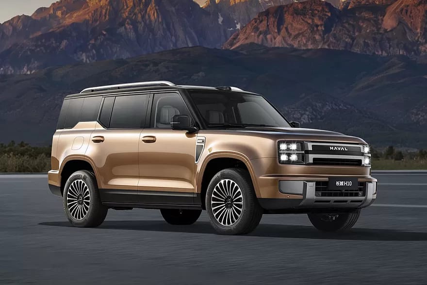 هافال GWM H10 الجديدة كلياً: SUV فاخرة بستة مقاعد