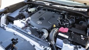محرك تويوتا هايلكس غمارتين SGLX 2.7L 4X4 MT 2026 القوي