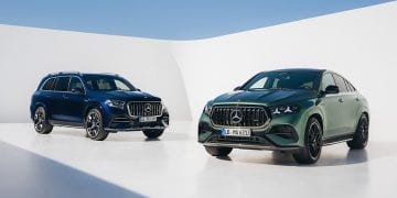 سيارات مرسيدس AMG الجديدة
