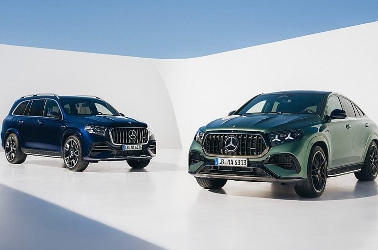 سيارات مرسيدس AMG الجديدة