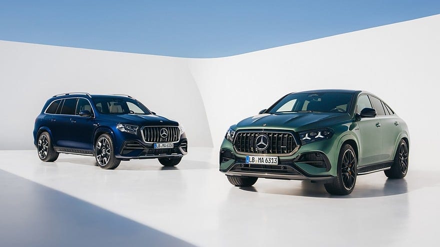 سيارات مرسيدس AMG الجديدة