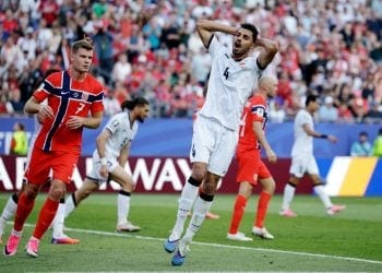أزمة مياه في مباراة العراق والنرويج.. انفجار بالملعب يثير الجدل بمونديال 2026