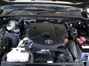 محرك تويوتا هايلكس SGLX غمارتين 2.4L ديزل 2024