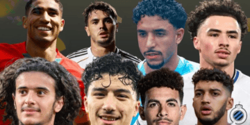أغلى 10 لاعبين عرب