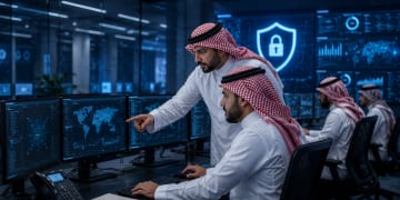 الأمن السيبراني في السعودية