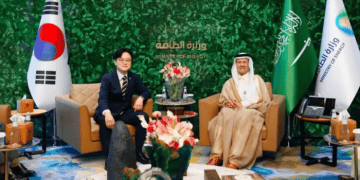 الاتفاق السعودي الكوري التخزين النفطي