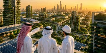 البناء المستدام في السعودية