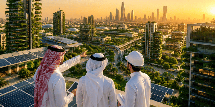البناء المستدام في السعودية