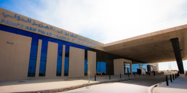 الرحلات الدولية من مطار الأمير نايف