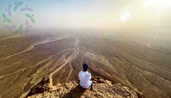 السعوديون لا يتأثرون بأشعة الشمس