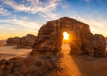 السياحة البيئية في السعودية