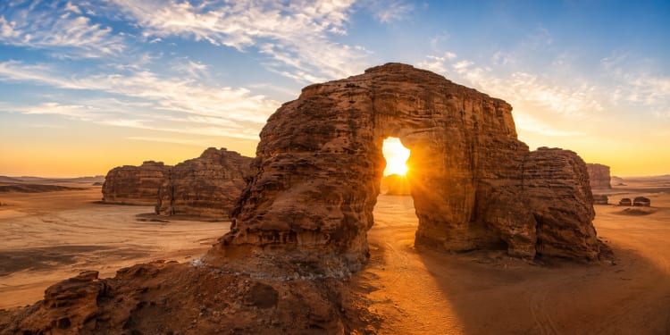 السياحة البيئية في السعودية