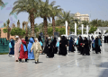 المدينة المنورة تودّع أفواج الحجاج
