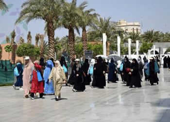 المدينة المنورة تودّع أفواج الحجاج