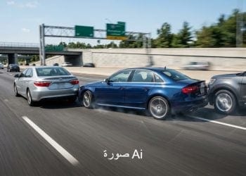 المراوغة بسرعة بين المركبات
