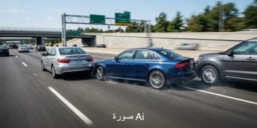المراوغة بسرعة بين المركبات