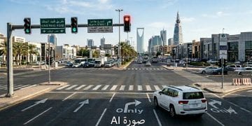 المرور يحدد 3 ضوابط للالتفاف يميناً عند الإشارة الحمراء لتجنب غرامة 6000 ريال