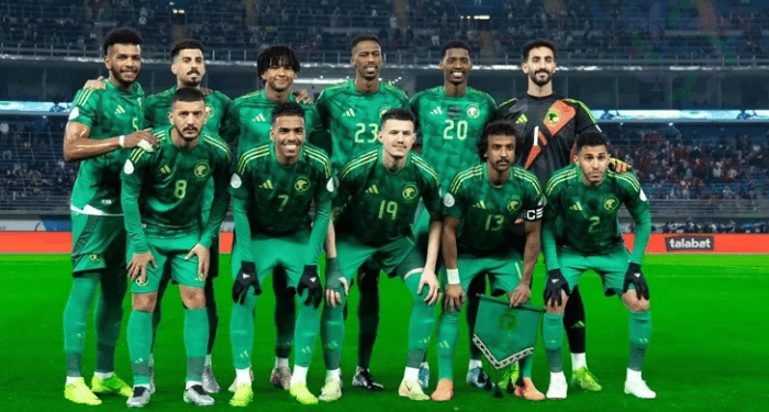 المنتخب السعودي