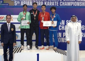 المنتخب السعودي للكاراتيه والباراكاراتيه