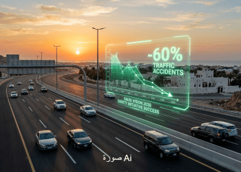 انخفاض تاريخي لـ وفيات الحوادث في السعودية بنسبة 60% خلال 2025
