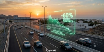 انخفاض تاريخي لـ وفيات الحوادث في السعودية بنسبة 60% خلال 2025