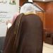 تقبيل الأمير فيصل لرأس سماحة المفتي