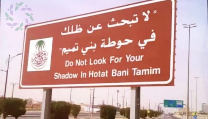 لا تبحث عن ظلك