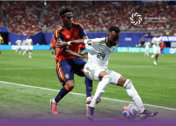 مباراة السعودية وإسبانيا الأكثر مشاهدة