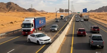 مخالفة التجاوز الخاطئ في السعودية