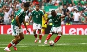 منتخب المكسيك يهزم جنوب إفريقيا