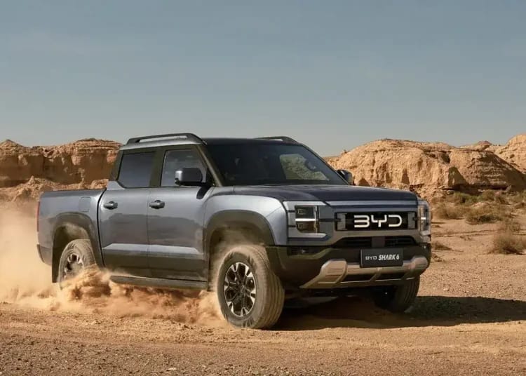 مواصفات وأسعار BYD Shark 6 في السعودية لدى وكالة الفطيم