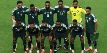 منتخب السعودية