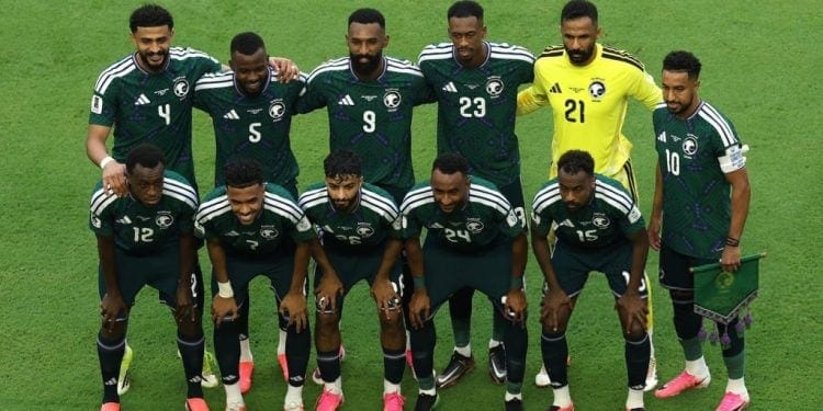 منتخب السعودية