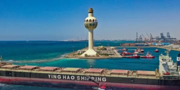 أكبر منطقة لوجستية لتفويج الشاحنات بالعالم تُدشن في جدة