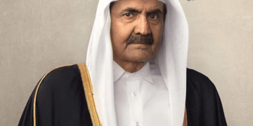 الديوان الأميري القطري يعلن وفاة الأمير الشيخ حمد بن خليفة آل ثاني