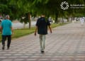 المماشي الرياضية في نجران تجذب