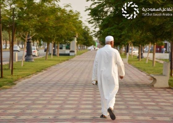 المماشي الرياضية في نجران وجهة مفضلة خلال الإجازة الصيفية