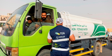 الهيئة السعودية للمياه تنفذ حملة رقابية مشتركة على خدمات المياه اللاشبكية بالرياض وترصد 490 مخالفة