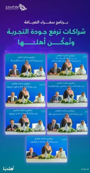 برنامج سفراء الضيافة.. خطوة لتأهيل الكفاءات الوطنية