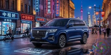 الكشف عن بي واي دي FCB تاي 9 الجديدة: SUV فاخرة بأبعاد ضخمة وشحن خارق