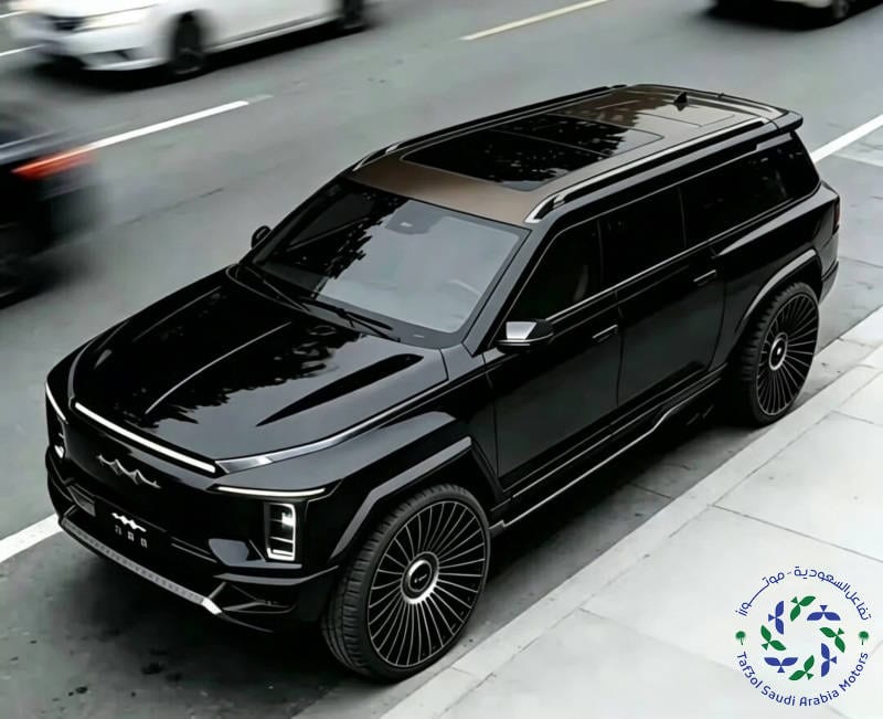 تصميم سيارة بي واي دي ليوبارد Ti 9 الجديدة