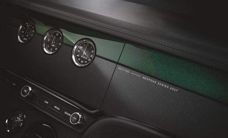 لمسات بيسبوك بنتلي مولينير Bespoke Series by Mulliner