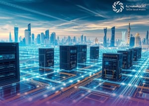تطور البنية التحتية الرقمية في المملكة