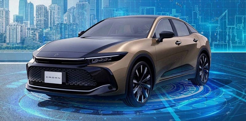 الجيل الجديد من تويوتا كراون 2023