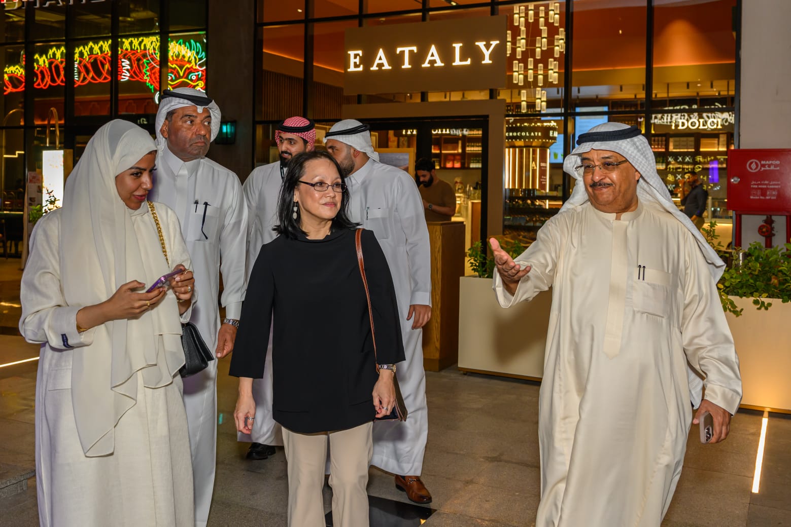 خالد بالبيد، سيسيل البليدي، محمود الوادي، نورة باسودان