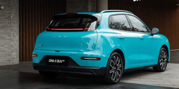 سيارة GWM Ora 5 Lux 2027.. SUV كهربائية بتقنيات متطورة