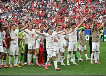 مباراة فرنسا ضد المغرب