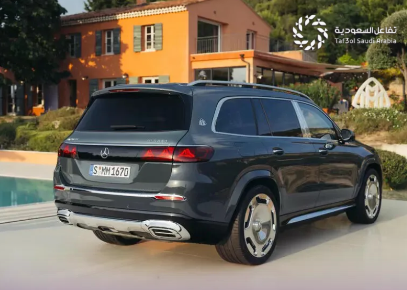 مرسيدس مايباخ GLS 680