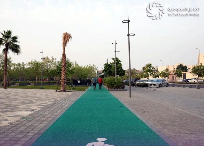 مضامير المشي في جدة توفر تجربة متكاملة للسكان والسياح