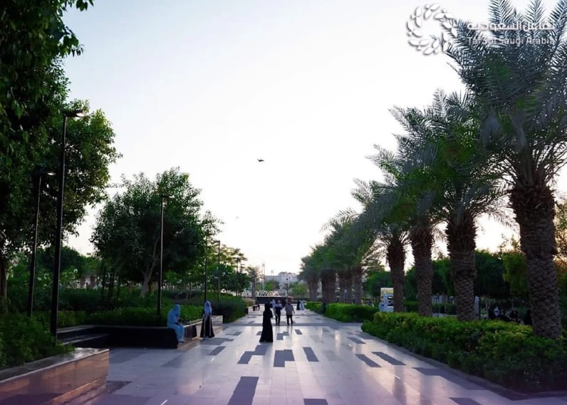 مضامير المشي في جدة توفر تجربة متكاملة للسكان والسياح